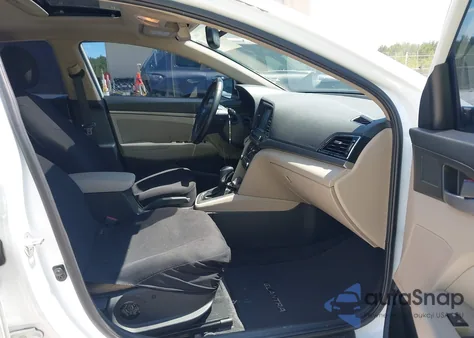 2017 Hyundai Elantra Value Edition from USA, damaged, VIN 5NPD84LF7HH158514